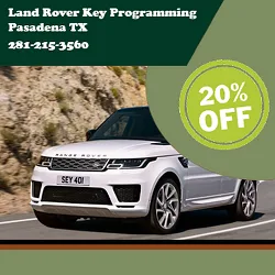 Land Rover Key Programming Pasadena TX