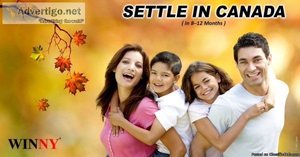 SETTLE TO CANADA - GET CITIZENSHIP