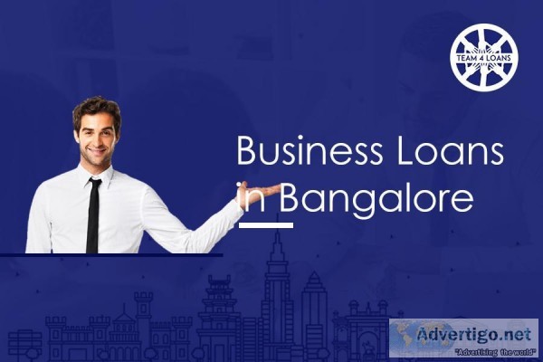 Business Loan in Bangalore