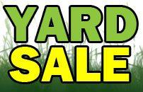 HUGH COMMUNITY YARD SALE