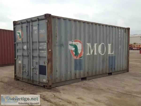 (4) 20  CARGO CONTAINER