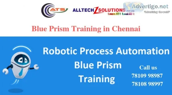 Blue Prism Training in Chennai