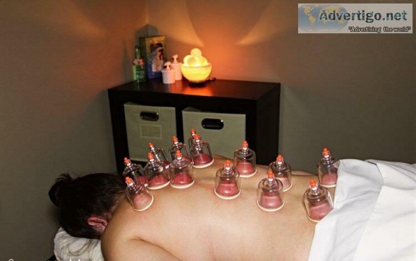 Soothing and Relaxing Massage.