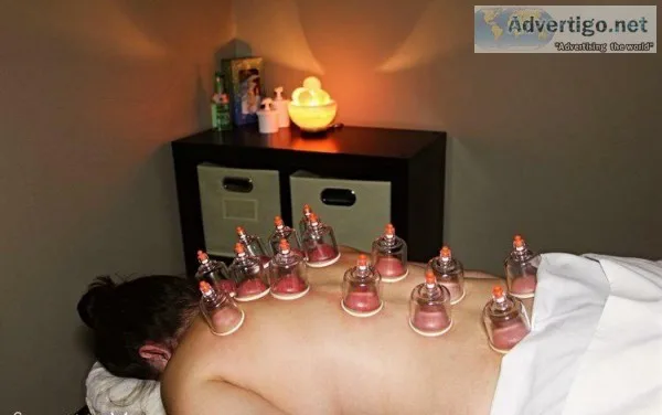 Soothing and Relaxing Massage.