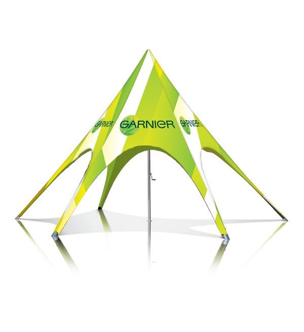 Order Online Our New Custom Star Tents  California