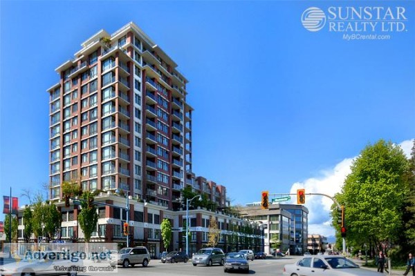 Brighouse 1 Bed 1 Bath Condo w Balcony and View  JADE