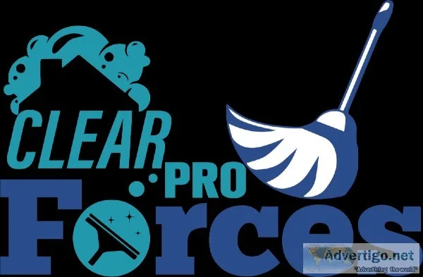 ClearPro Forces Home and Office Cleaning Service