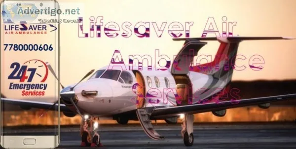 Air Ambulance in Siliguri Bestows Spectacular Medical Services