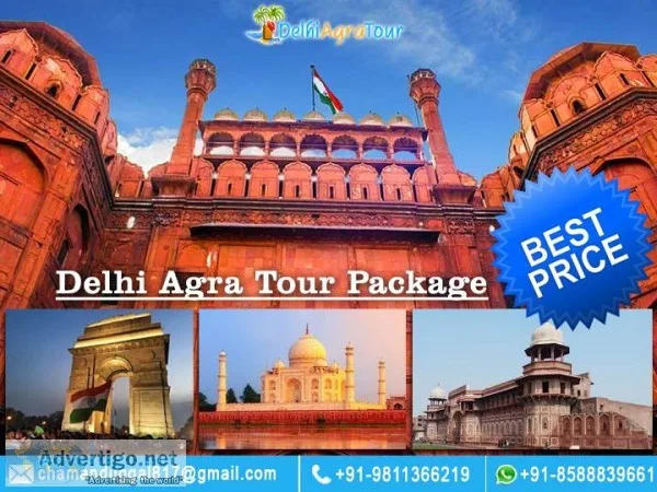 Golden Triangle Delhi Agra Jaipur Tour Package