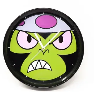 MOJO JOJO FACE WALL CLOCK
