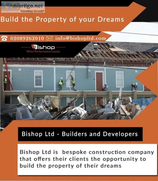 Local builders in Aylesford Kent &ndash Bishop Ltd