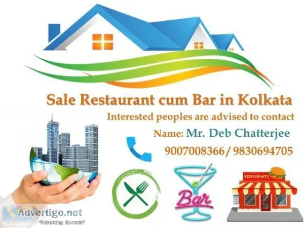 Best Restaurant is About to Sold at Kolkata