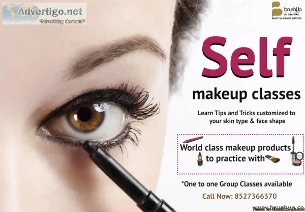 Self Makeup Classes in Gurgaon
