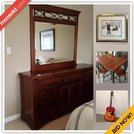 Barrie Estate Sale Online Auction - Carr Drive