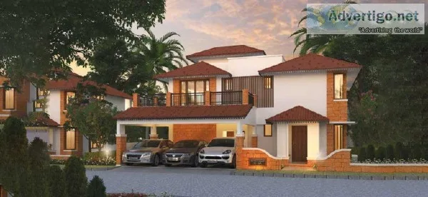 Luxury villas in Prestige Palm Residences