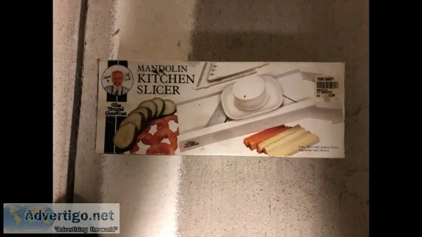 Kitchen Slicer - Mandolin
