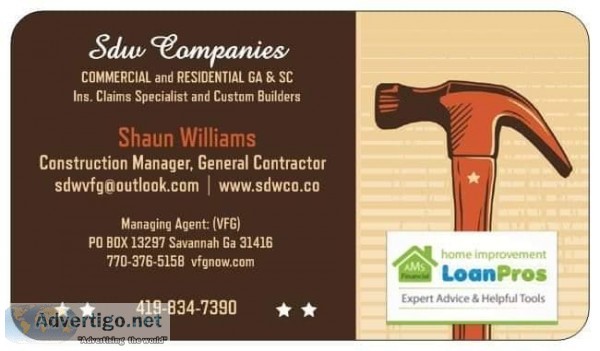 CONSTRUCTION AND REMODELING