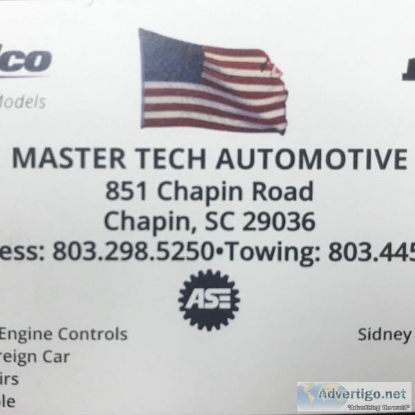 Master Tech Automotive