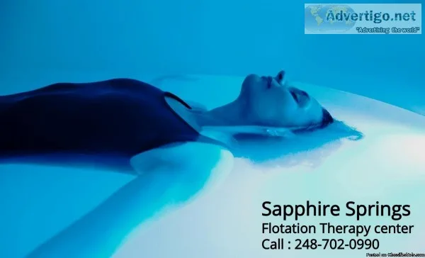 Hydrotherapy Center  Float Therapy  Physical Therapy