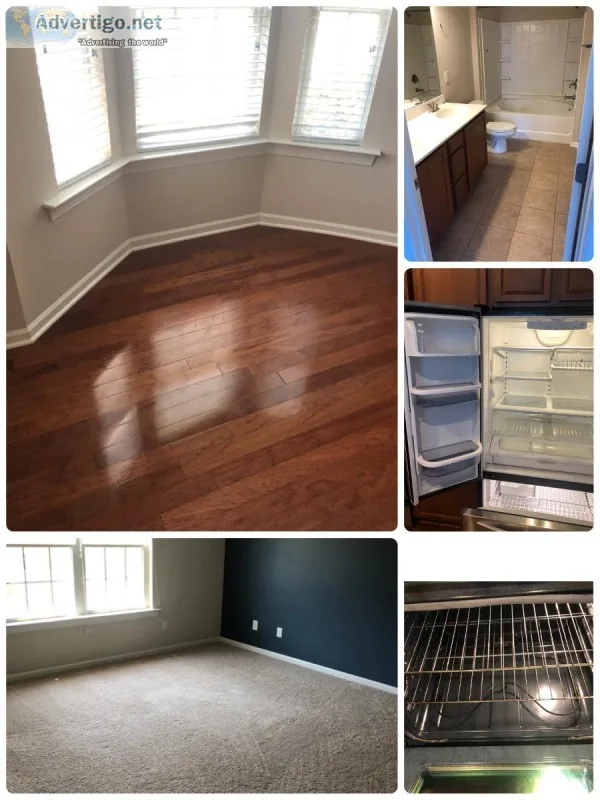 Residential commercial construction cleaning