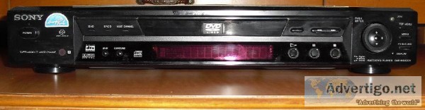 Sony Super Audio CDDVD Player