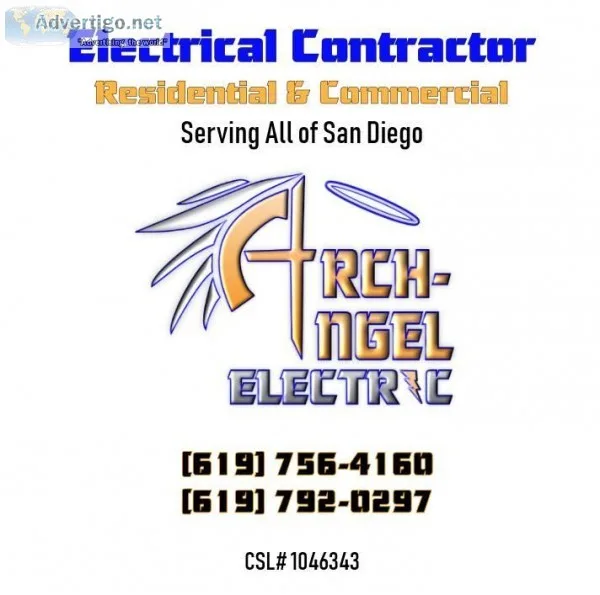 ArchAngel Electric Inc (Licensed Local Electricians)
