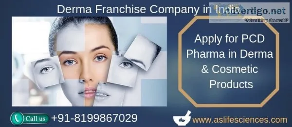 Derma Franchise Company in India  A.s Lifesciences