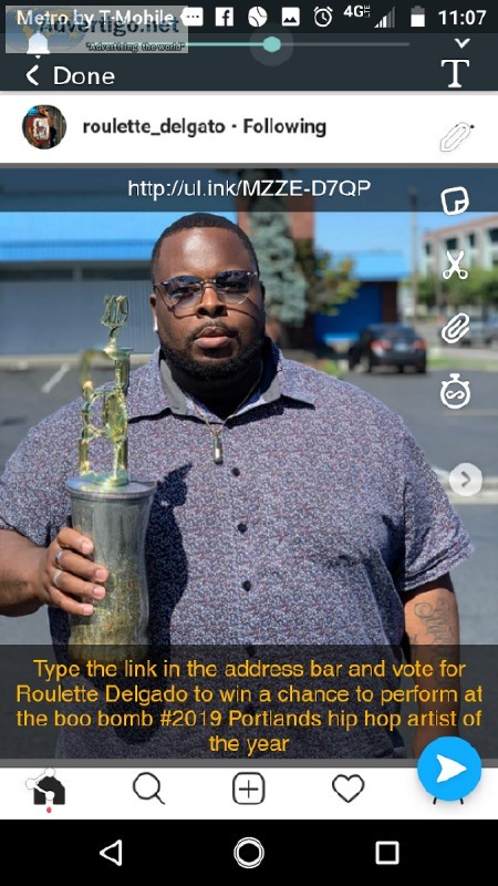 Help Portlands 2019 hip hop artist of the year get to boo bomb