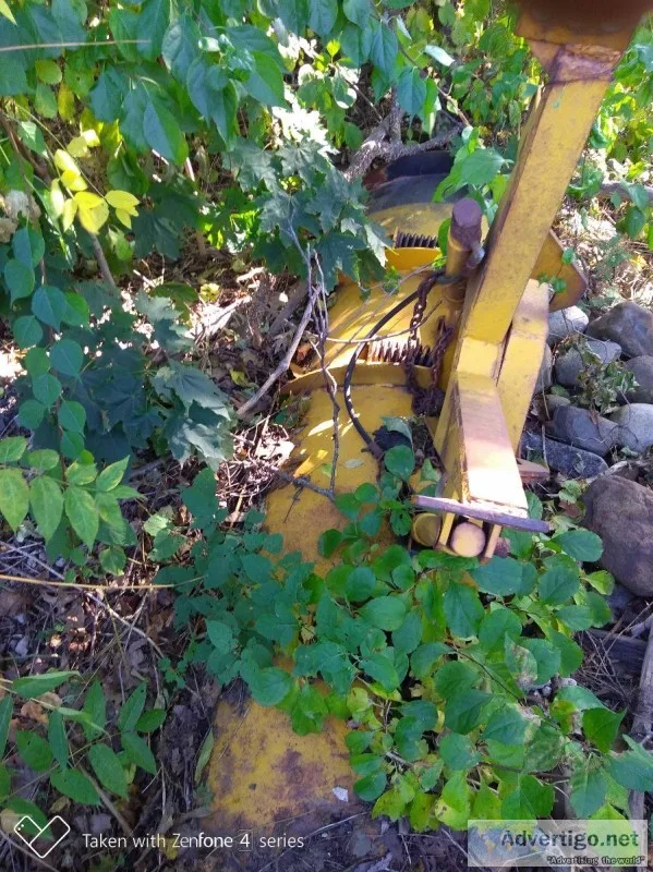 7 12 ft. Fisher Plow