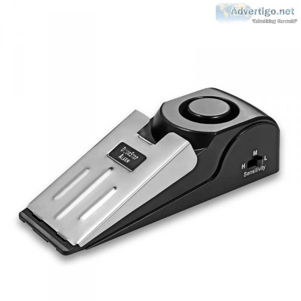 Anti-Theft Security Door Stop Burglar Alarm