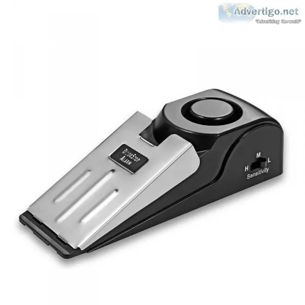 Anti-Theft Security Door Stop Burglar Alarm