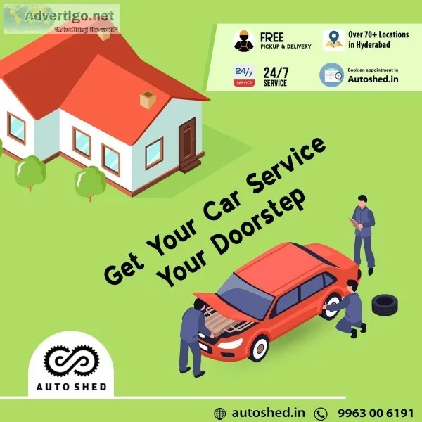 Car and Bike Repair Service Center in Gachibowli Hitech City Hyd
