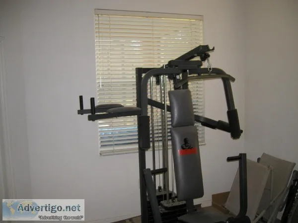 WEIDER HOME GYM 4 SALE OR TRADE