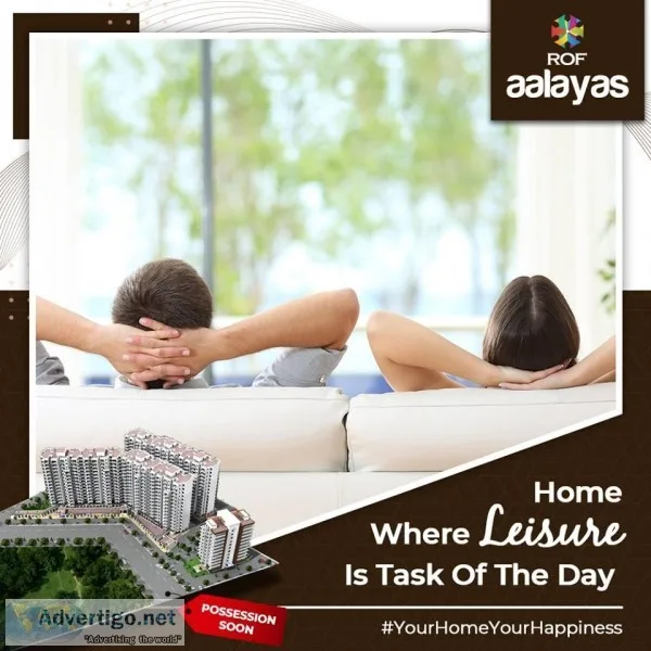 ROF Aalayas Sector 102 Gurgaon