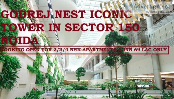 BOOK 234 BHK APARTMENTS IN GODREJ NEST ICONIC TOWER