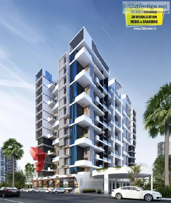 3d&nbspArchitectura l&nbspVisualization in Pune