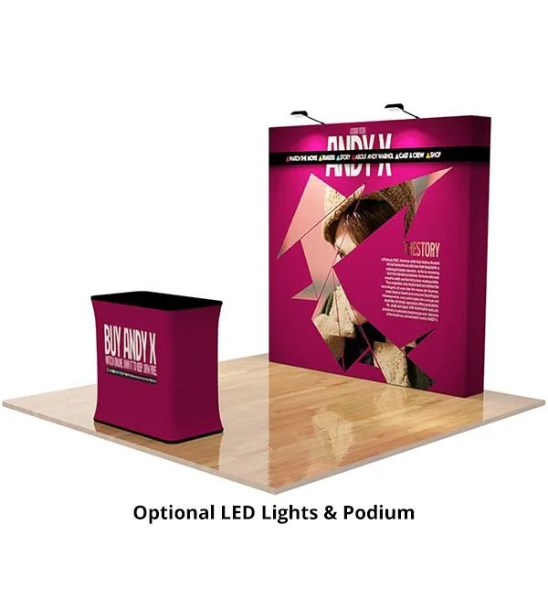 Best Quality Pop Up Display Booth For Your Indoor And Outdoor Ev
