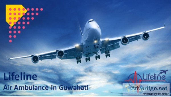 Lifeline Air Ambulance in Guwahati Moves Wide Across the Country