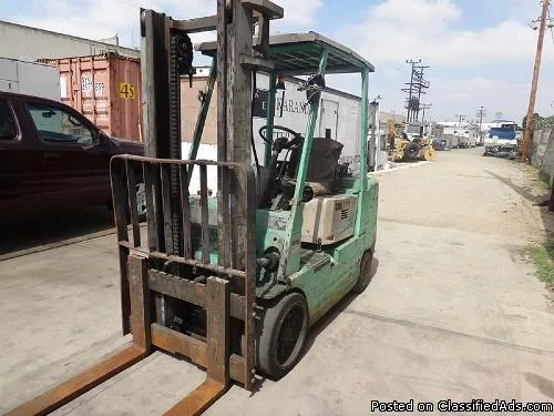 MITSUBISHI FGC30 LP 6000 LBS