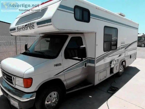 Used 2005 Fleetwood Jamboree 24D Ils