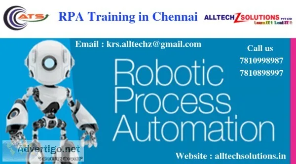 RPA Training Institute in Chennai