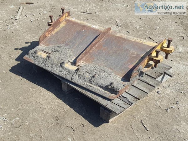 36" SCRAPER BLADE EDGE