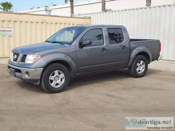 s2006 NISSAN FRONTIER CREW CAB PICKUP TRUCK 9378