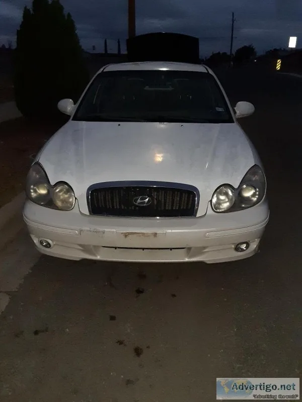 2004 Hyundai Sonata 2.4 engine