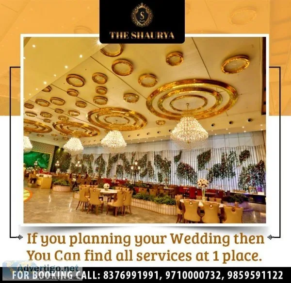 Book Rama Wedding Banquet Halls In Noida