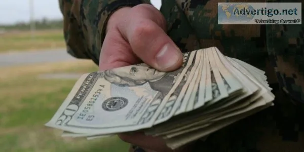 WE SUPPORT VETS IN NEEDNEED EXTRA INCOME WE CAN HELP YOU TODAY