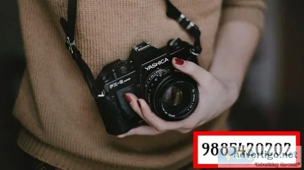 Learn Photography from the Leading College in Hyderabad