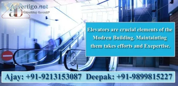 Lift Repair and Maintenance in Delhi