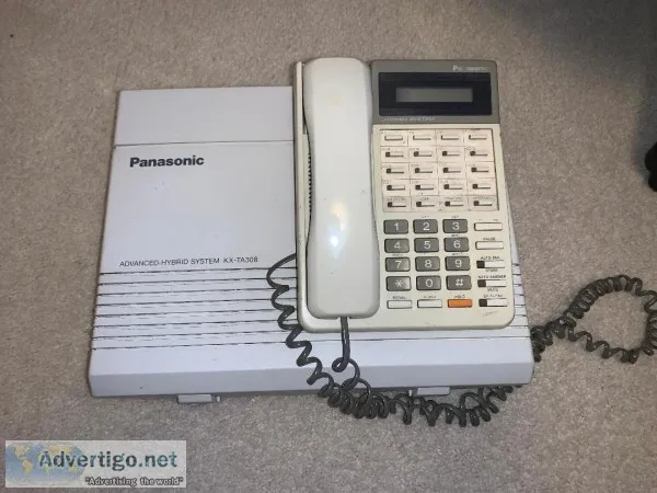 Panasonic KX-TA308 System upgrade (6 lines x 16 ext)