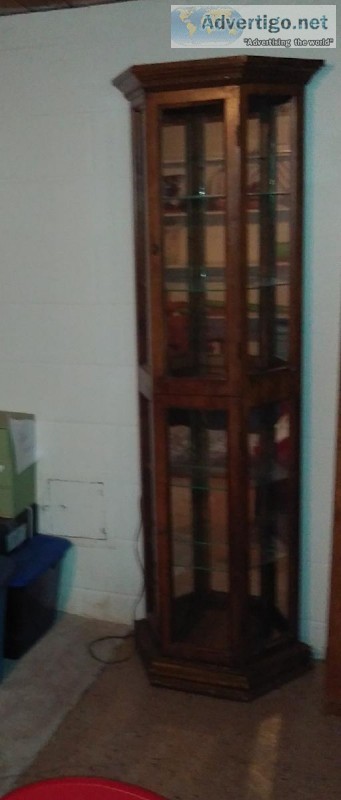 CURIO CABINET
